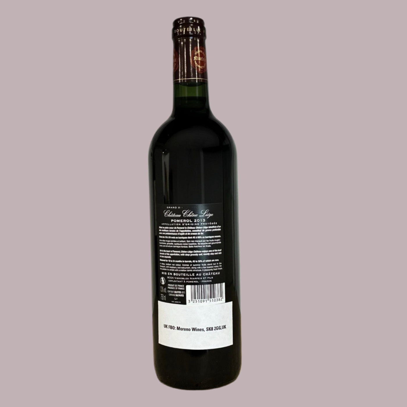 Chateau Chene Liege Pomerol 2013