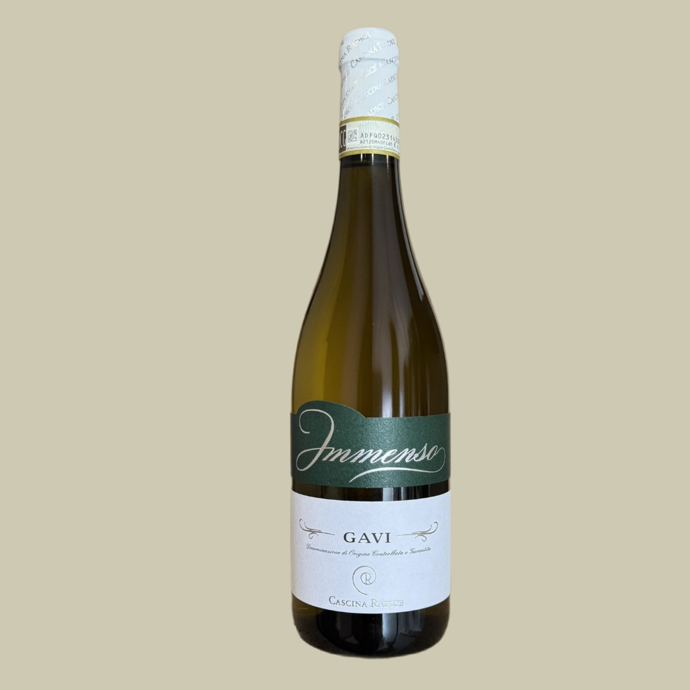 Cascina Radice Gavi DOCG ‘Immenso’