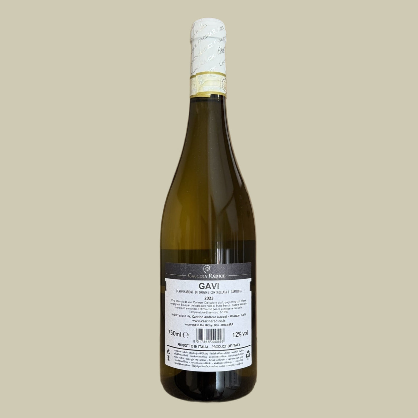 Cascina Radice Gavi DOCG ‘Immenso’