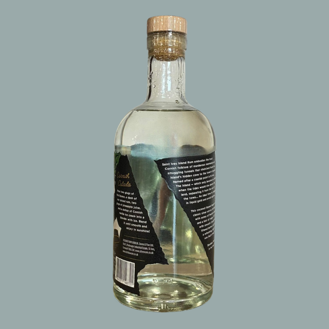 Saint Ives Island Rum with Coconut