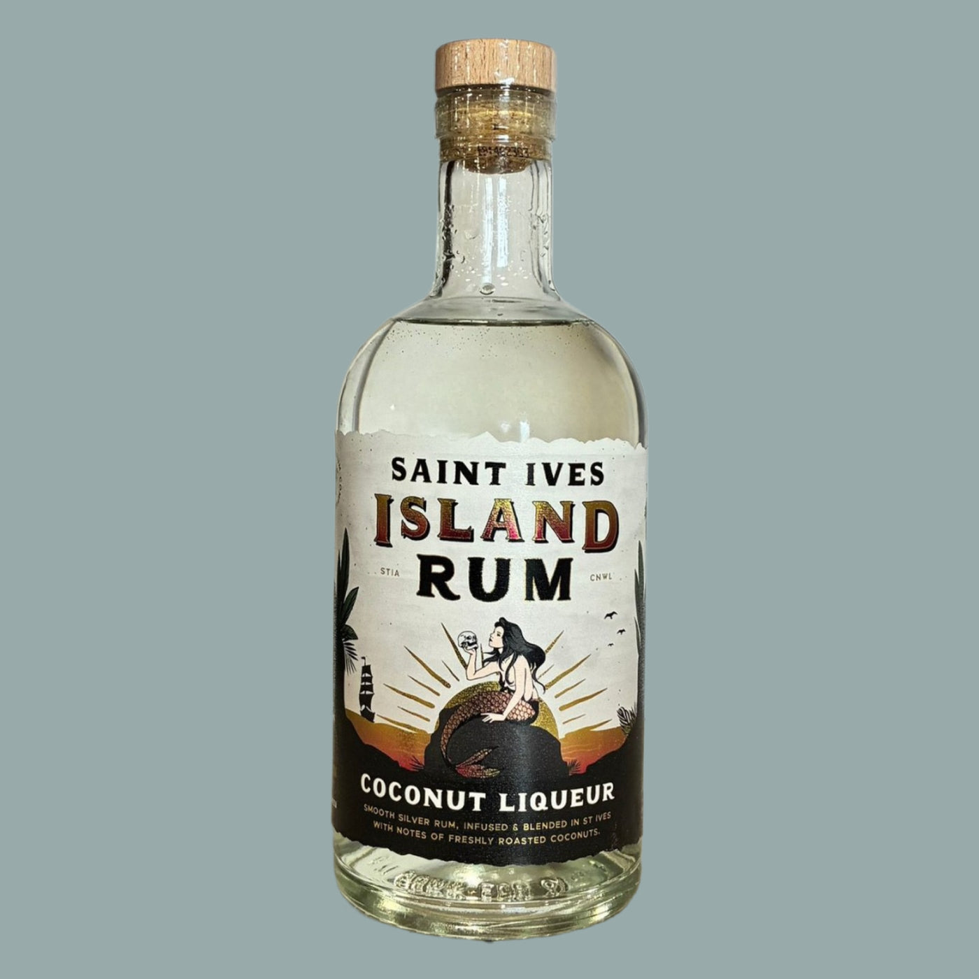 Saint Ives Island Rum with Coconut