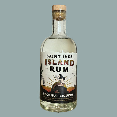 Saint Ives Island Rum with Coconut