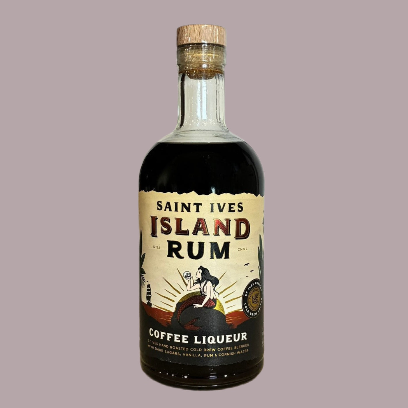 Saint Ives Island Rum Coffee Liqueur