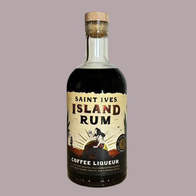Saint Ives Island Rum Coffee Liqueur