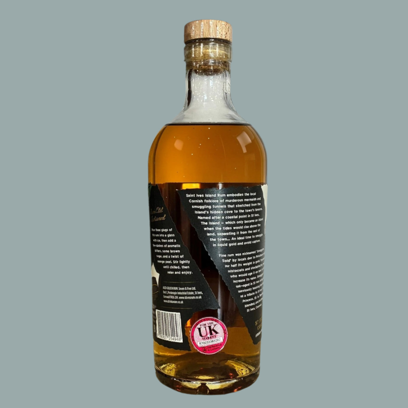 Saint Ives Island Rum Smuggler's Gold