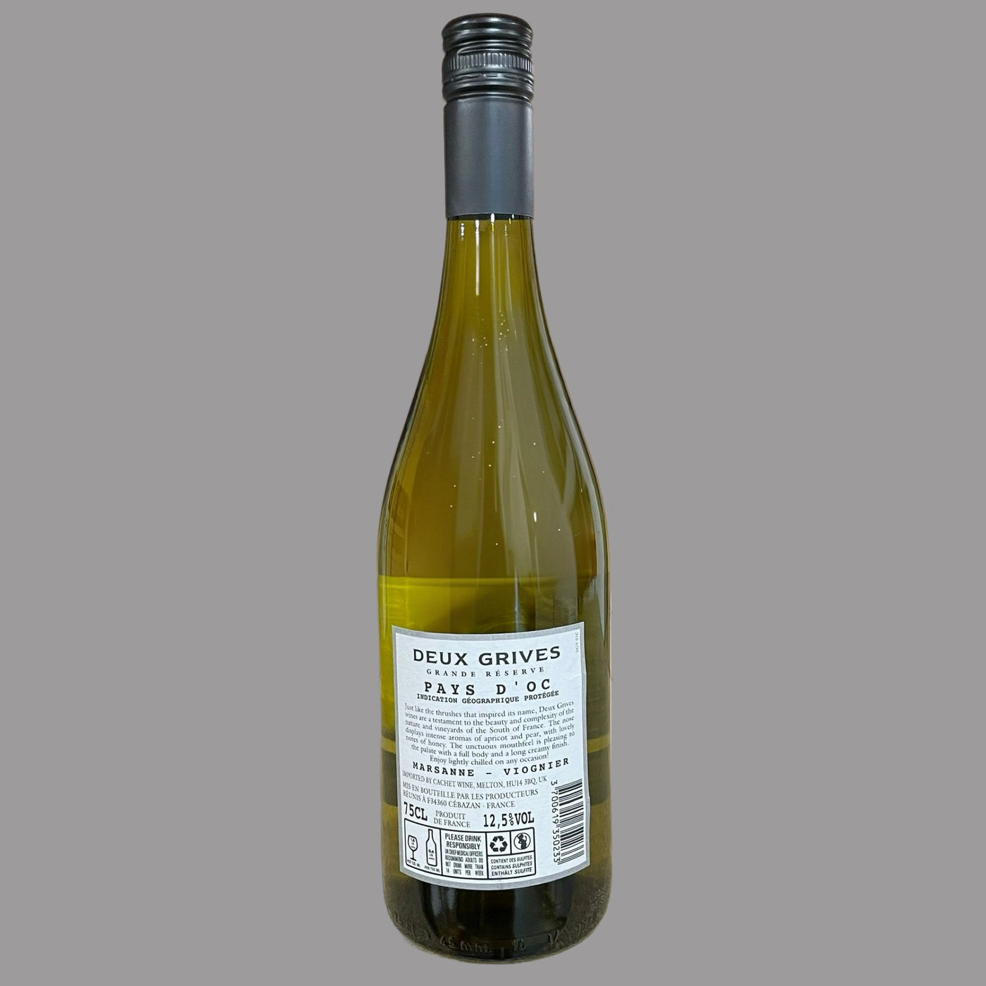 Deux Grives Marsanne-Viognier