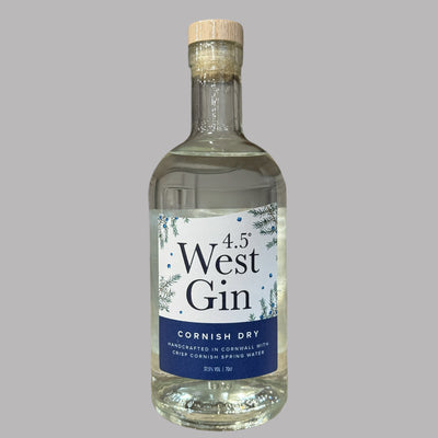 4.5* West Gin Cornish Dry