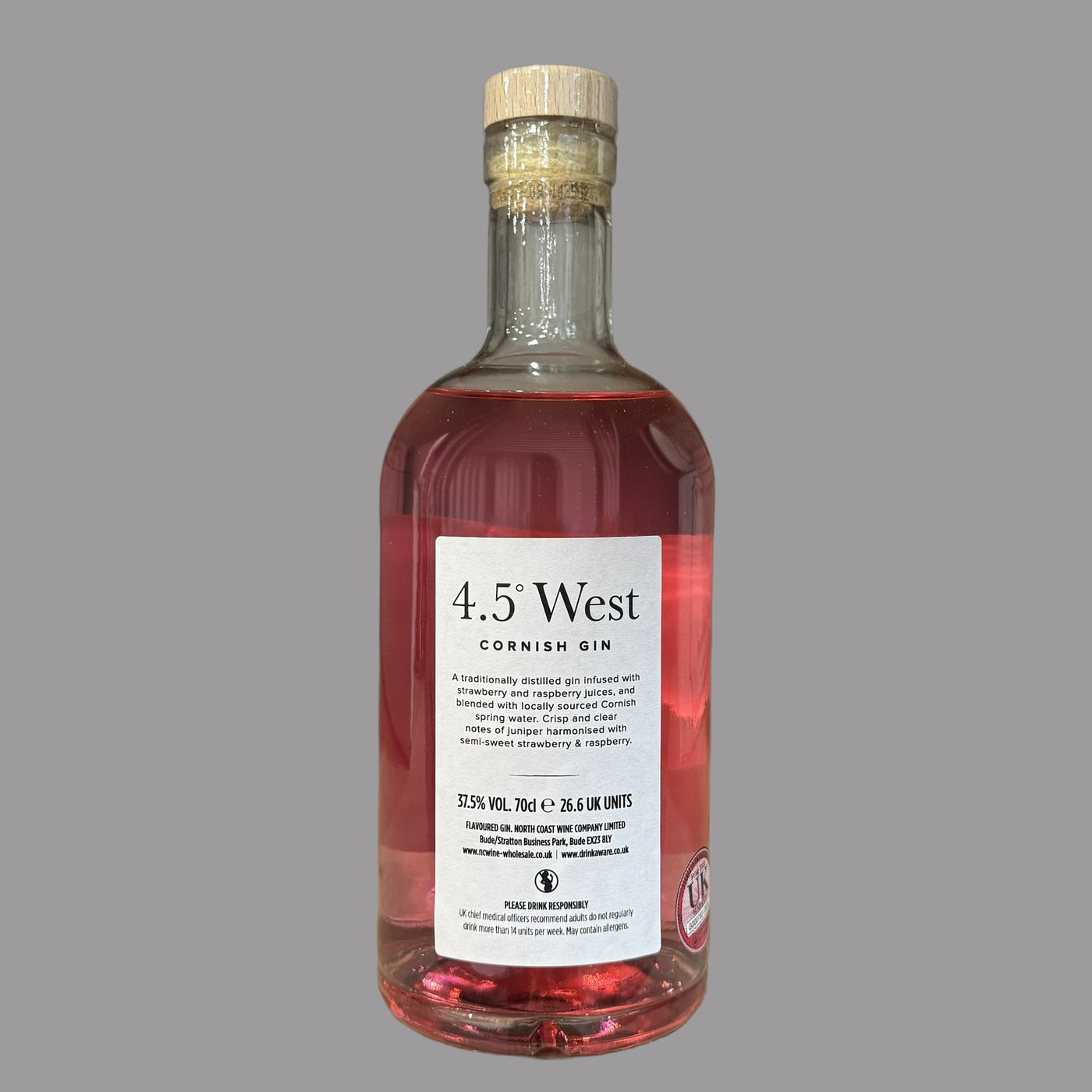 4.5* West Gin Berry Blush