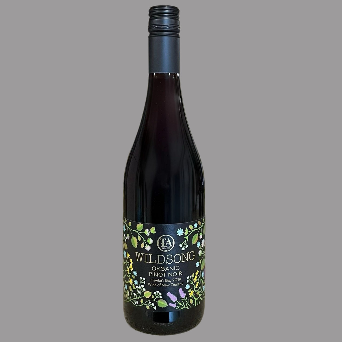 Wildsong Organic Pinot Noir