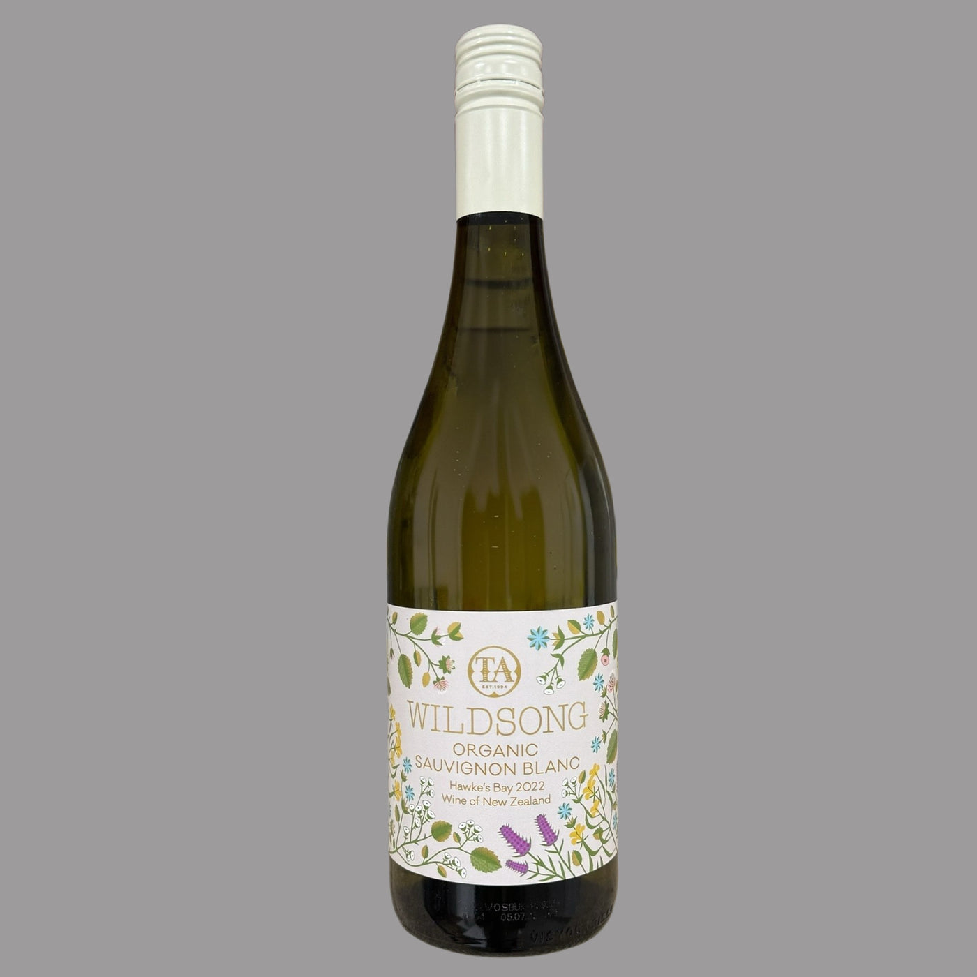 Wildsong Organic Sauvignon Blanc