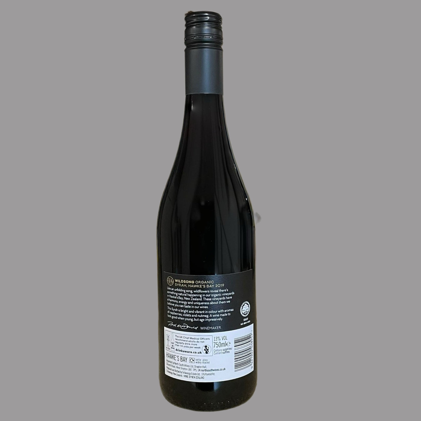 Wildsong Organic Syrah