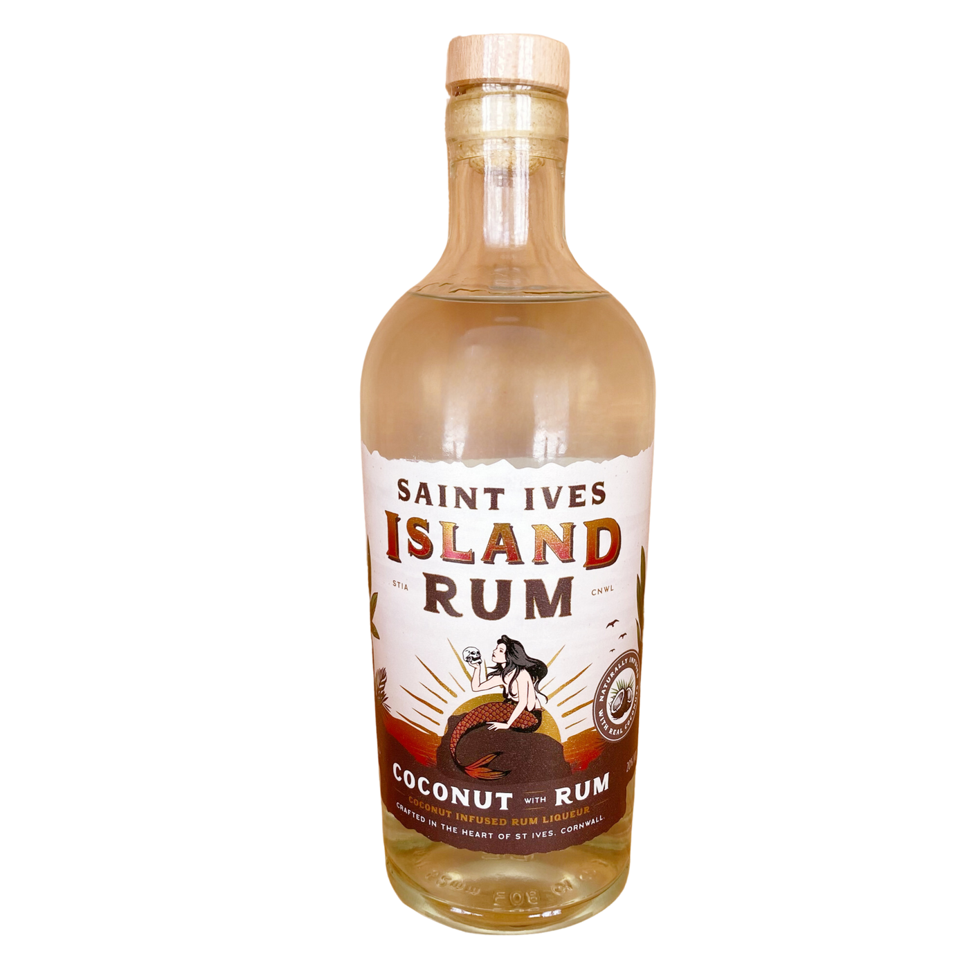 Saint Ives Island Rum with Coconut
