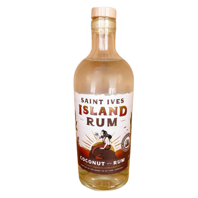 Saint Ives Island Rum with Coconut