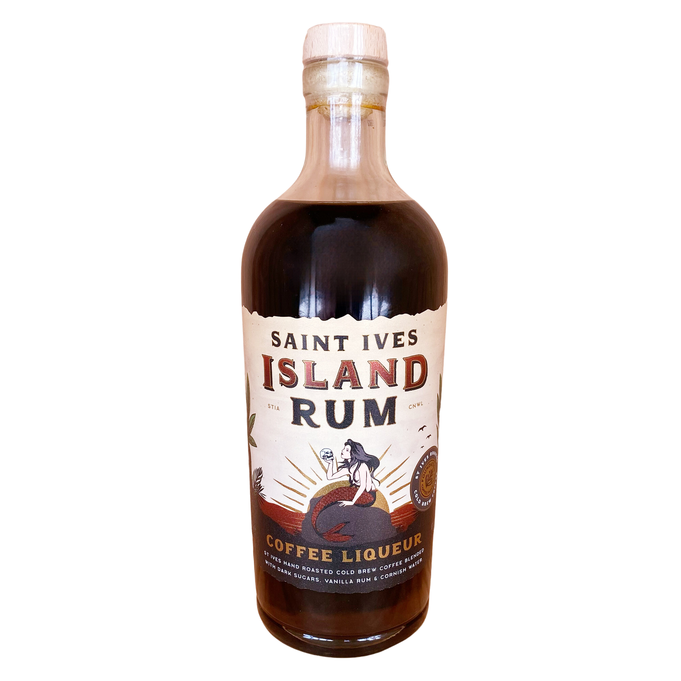 Saint Ives Island Rum Coffee Liqueur