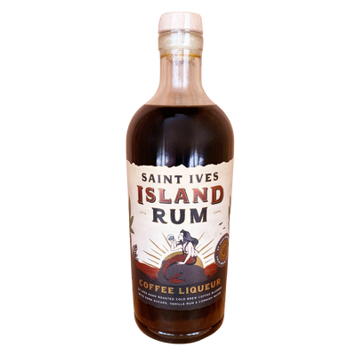 Saint Ives Island Rum Coffee Liqueur