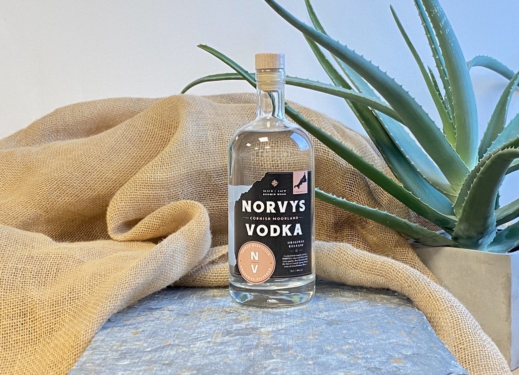 Norvys Cornish Moorland Vodka