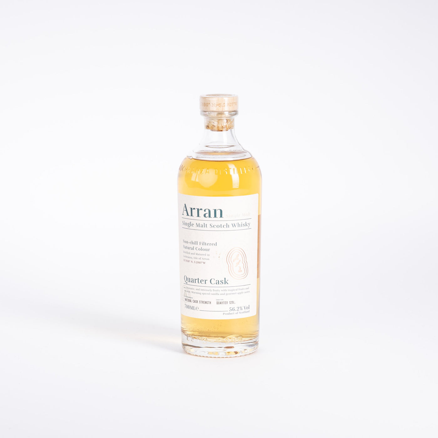 Arran Quarter Cask Single Malt ‘The Bothy’ Whisky