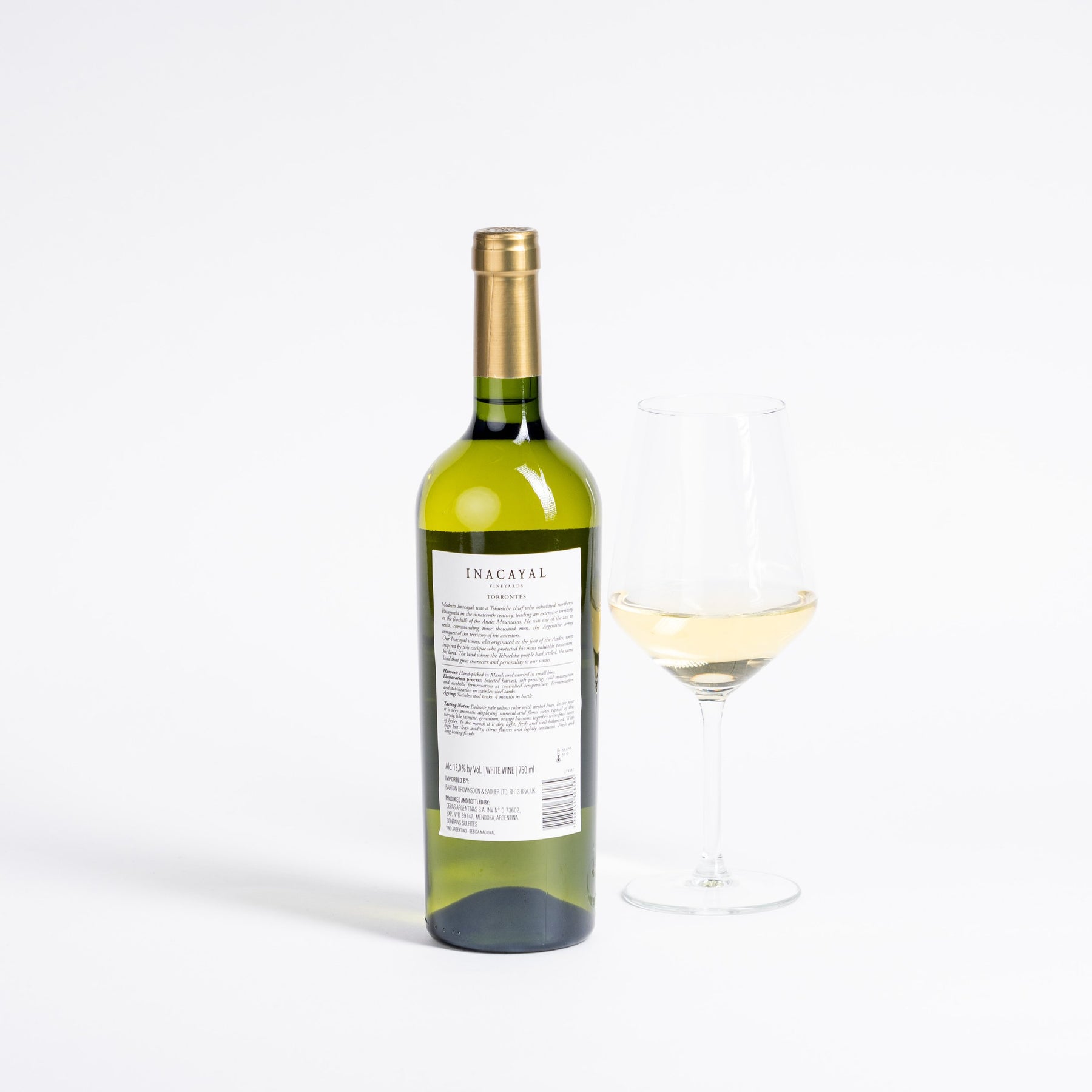 Inacayal Torrontes