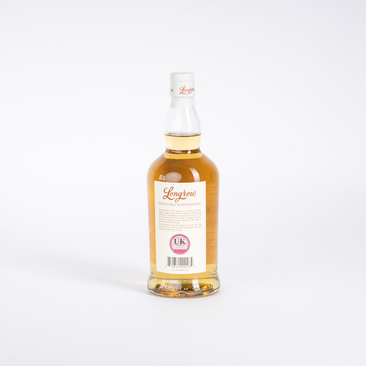 Longrow Peated Campbeltown Single Malt Scotch Whisky - 70cl