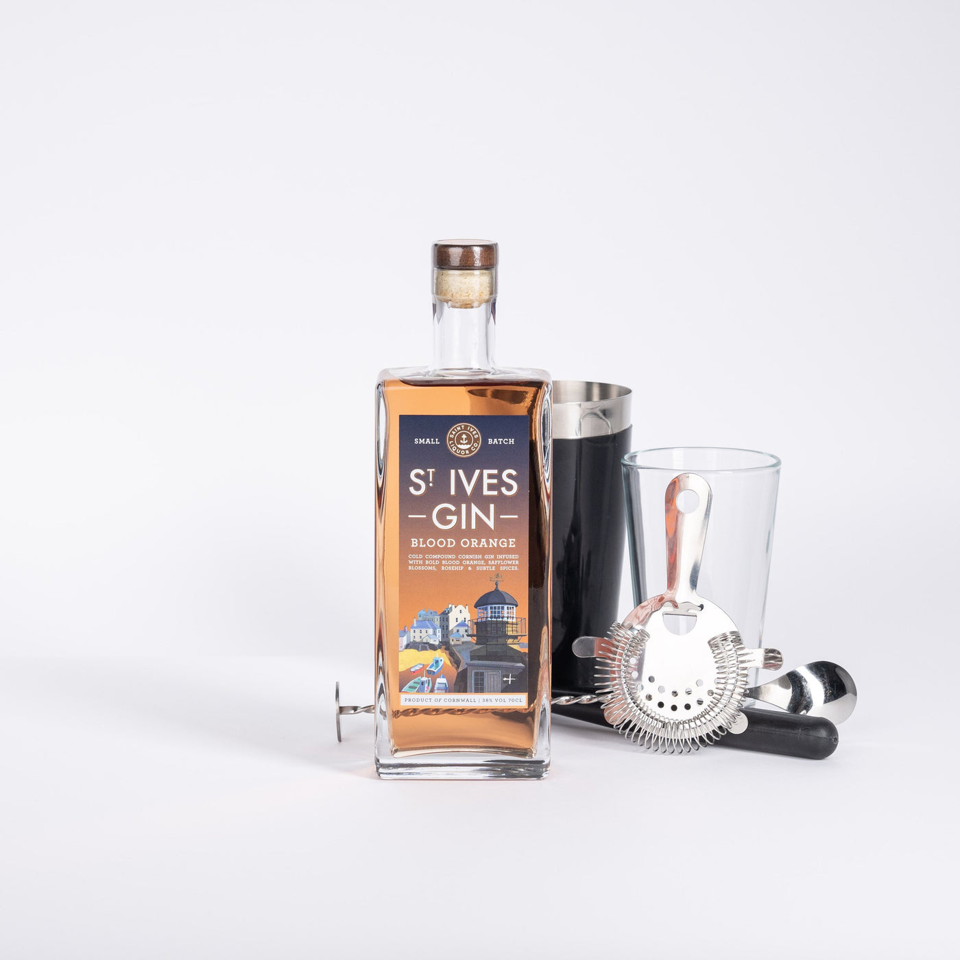 St Ives Blood Orange Gin